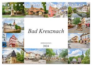 Bad Kreuznach Impressionen (Tischkalender 2024 DIN A5 quer), CALVENDO Monatskalender von Meutzner,  Dirk
