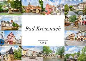 Bad Kreuznach Impressionen (Wandkalender 2023 DIN A2 quer) von Meutzner,  Dirk