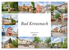 Bad Kreuznach Impressionen (Wandkalender 2024 DIN A2 quer), CALVENDO Monatskalender von Meutzner,  Dirk