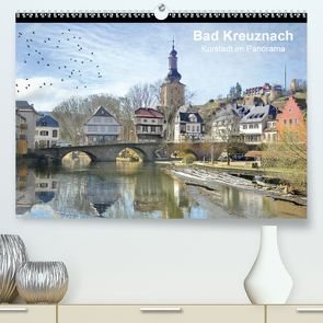 Bad Kreuznach – Kurstadt im Panorama (Premium, hochwertiger DIN A2 Wandkalender 2020, Kunstdruck in Hochglanz) von Sauer (www.raimondophoto.net),  Raimund
