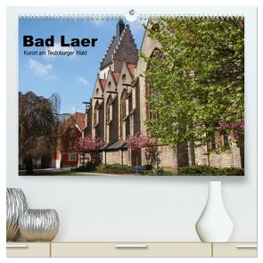 Bad Laer, Kurort am Teutoburger Wald (hochwertiger Premium Wandkalender 2024 DIN A2 quer), Kunstdruck in Hochglanz von Peitz,  Martin