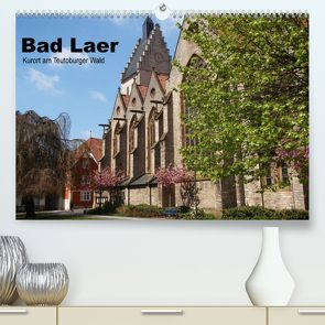 Bad Laer, Kurort am Teutoburger Wald (Premium, hochwertiger DIN A2 Wandkalender 2022, Kunstdruck in Hochglanz) von Peitz,  Martin