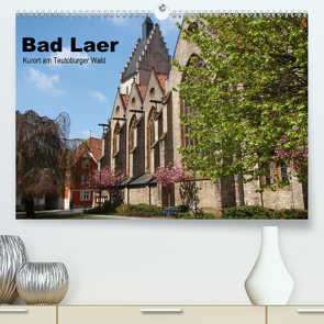 Bad Laer, Kurort am Teutoburger Wald (Premium, hochwertiger DIN A2 Wandkalender 2020, Kunstdruck in Hochglanz) von Peitz,  Martin