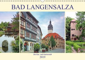 Bad Langensalza – Die Kur- und Gartenstadt (Wandkalender 2019 DIN A3 quer) von Geyer,  Volker