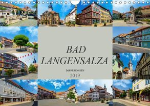 Bad Langensalza Impressionen (Wandkalender 2019 DIN A4 quer) von Meutzner,  Dirk