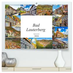 Bad Lauterberg Impressionen (hochwertiger Premium Wandkalender 2024 DIN A2 quer), Kunstdruck in Hochglanz von Meutzner,  Dirk