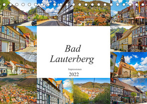 Bad Lauterberg Impressionen (Tischkalender 2022 DIN A5 quer) von Meutzner,  Dirk