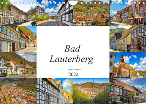 Bad Lauterberg Impressionen (Wandkalender 2022 DIN A4 quer) von Meutzner,  Dirk