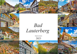 Bad Lauterberg Impressionen (Wandkalender 2023 DIN A3 quer) von Meutzner,  Dirk