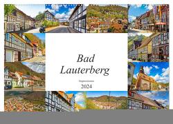 Bad Lauterberg Impressionen (Wandkalender 2024 DIN A2 quer), CALVENDO Monatskalender von Meutzner,  Dirk
