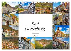 Bad Lauterberg Impressionen (Wandkalender 2024 DIN A3 quer), CALVENDO Monatskalender von Meutzner,  Dirk