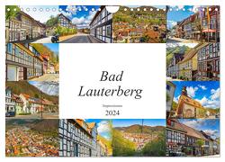 Bad Lauterberg Impressionen (Wandkalender 2024 DIN A4 quer), CALVENDO Monatskalender von Meutzner,  Dirk