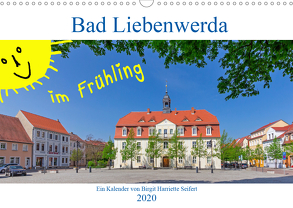 Bad Liebenwerda im Frühling (Wandkalender 2020 DIN A3 quer) von Harriette Seifert,  Birgit