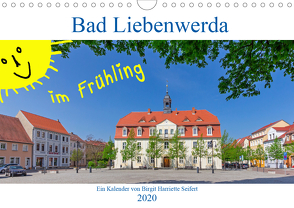 Bad Liebenwerda im Frühling (Wandkalender 2020 DIN A4 quer) von Harriette Seifert,  Birgit