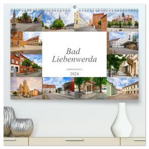 Bad Liebenwerda Impressionen (hochwertiger Premium Wandkalender 2024 DIN A2 quer), Kunstdruck in Hochglanz von Meutzner,  Dirk
