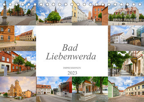 Bad Liebenwerda Impressionen (Tischkalender 2023 DIN A5 quer) von Meutzner,  Dirk