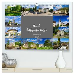 Bad Lippspringe Impressionen (hochwertiger Premium Wandkalender 2024 DIN A2 quer), Kunstdruck in Hochglanz von Meutzner,  Dirk