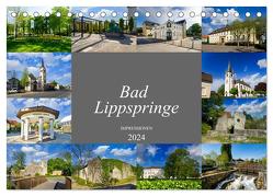 Bad Lippspringe Impressionen (Tischkalender 2024 DIN A5 quer), CALVENDO Monatskalender von Meutzner,  Dirk
