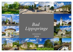 Bad Lippspringe Impressionen (Wandkalender 2024 DIN A4 quer), CALVENDO Monatskalender von Meutzner,  Dirk