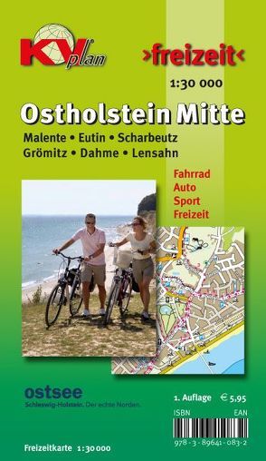Ostholstein Mitte (Bad Malente, Eutin, Grömitz, Dahme, Lensahn, Scharbeutz) von Tacken,  Sascha René