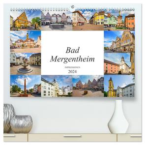 Bad Mergentheim Impressionen (hochwertiger Premium Wandkalender 2024 DIN A2 quer), Kunstdruck in Hochglanz von Meutzner,  Dirk