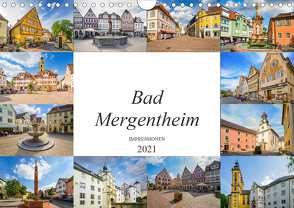 Bad Mergentheim Impressionen (Wandkalender 2021 DIN A4 quer) von Meutzner,  Dirk