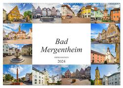 Bad Mergentheim Impressionen (Wandkalender 2024 DIN A2 quer), CALVENDO Monatskalender von Meutzner,  Dirk