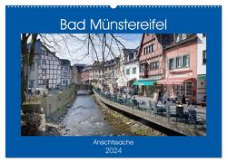 Bad Münstereifel – Ansichtssache (Wandkalender 2024 DIN A2 quer), CALVENDO Monatskalender von Bartruff,  Thomas
