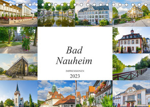 Bad Nauheim Impressionen (Tischkalender 2023 DIN A5 quer) von Meutzner,  Dirk