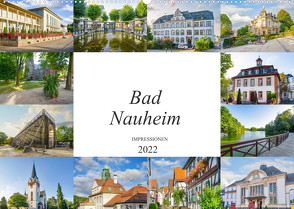 Bad Nauheim Impressionen (Wandkalender 2022 DIN A2 quer) von Meutzner,  Dirk