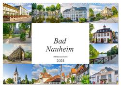 Bad Nauheim Impressionen (Wandkalender 2024 DIN A2 quer), CALVENDO Monatskalender von Meutzner,  Dirk
