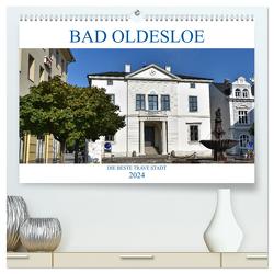 Bad Oldesloe 2024 (hochwertiger Premium Wandkalender 2024 DIN A2 quer), Kunstdruck in Hochglanz von Rein,  Markus