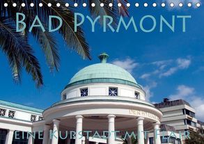 Bad Pyrmont – eine Kurstadt mit Flair (Tischkalender 2019 DIN A5 quer) von happyroger