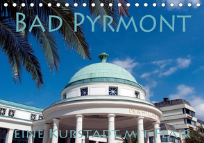 Bad Pyrmont – eine Kurstadt mit Flair (Tischkalender 2021 DIN A5 quer) von happyroger