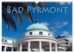 Bad Pyrmont – eine Kurstadt mit Flair (Wandkalender 2024 DIN A3 quer), CALVENDO Monatskalender von happyroger,  happyroger