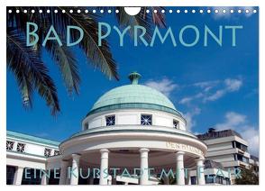 Bad Pyrmont – eine Kurstadt mit Flair (Wandkalender 2024 DIN A4 quer), CALVENDO Monatskalender von happyroger,  happyroger