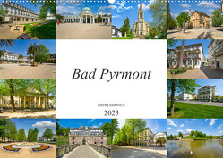Bad Pyrmont Impressionen (Wandkalender 2023 DIN A2 quer) von Meutzner,  Dirk