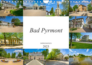 Bad Pyrmont Impressionen (Wandkalender 2023 DIN A4 quer) von Meutzner,  Dirk