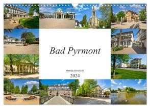 Bad Pyrmont Impressionen (Wandkalender 2024 DIN A3 quer), CALVENDO Monatskalender von Meutzner,  Dirk