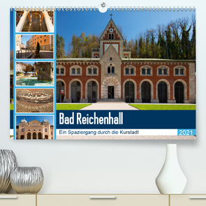 Bad Reichenhall (Premium, hochwertiger DIN A2 Wandkalender 2021, Kunstdruck in Hochglanz) von by Sylvia Seibl,  CrystalLights