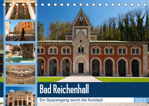 Bad Reichenhall (Tischkalender 2023 DIN A5 quer) von by Sylvia Seibl,  CrystalLights