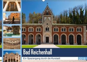 Bad Reichenhall (Wandkalender 2018 DIN A2 quer) von by Sylvia Seibl,  CrystalLights