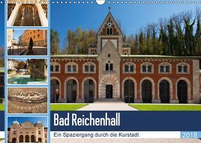 Bad Reichenhall (Wandkalender 2018 DIN A3 quer) von by Sylvia Seibl,  CrystalLights