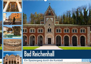 Bad Reichenhall (Wandkalender 2023 DIN A2 quer) von by Sylvia Seibl,  CrystalLights