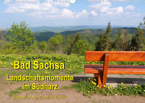 Bad Sachsa – Landschaftsmomente im Südharz (Wandkalender 2023 DIN A3 quer) von Bienert,  Christine