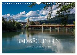 Bad Säckingen – Die Perle am Hochrhein (Wandkalender 2024 DIN A4 quer), CALVENDO Monatskalender von und Philipp Kellmann,  Stefanie