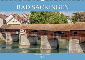 Bad Säckingen – Städtle am Hochrhein (Wandkalender 2019 DIN A2 quer) von Brunner-Klaus,  Liselotte