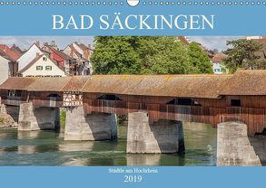 Bad Säckingen – Städtle am Hochrhein (Wandkalender 2019 DIN A3 quer) von Brunner-Klaus,  Liselotte