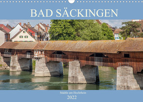 Bad Säckingen – Städtle am Hochrhein (Wandkalender 2022 DIN A3 quer) von Brunner-Klaus,  Liselotte