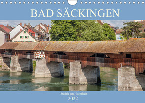 Bad Säckingen – Städtle am Hochrhein (Wandkalender 2022 DIN A4 quer) von Brunner-Klaus,  Liselotte